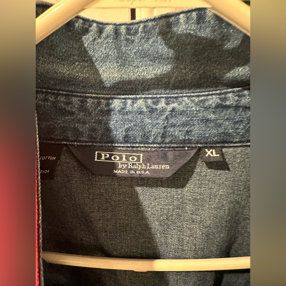 Vintage Ralph Lauren “Polo” Jean Jacket - Picture 3 of 10